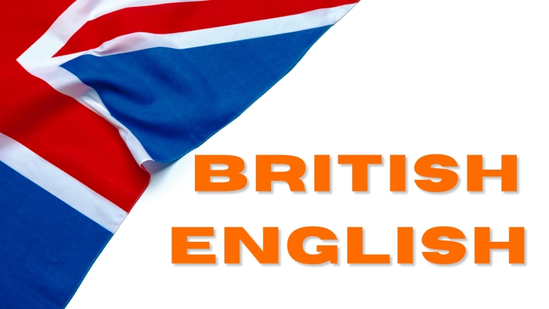 British English