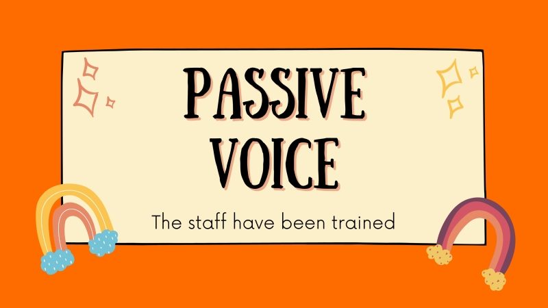 Passive Voice